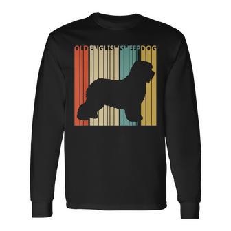 Old Englishheepdog オールド・イングリッシュ・シープドッグ 長袖Tシャツ - Kawaiitshirt