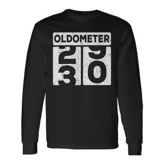Oldometer 29-30 長袖Tシャツ - Kawaiitshirt