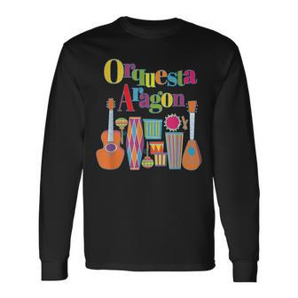 Orquesta Aragonuavecito Cuba 長袖Tシャツ - Kawaiitshirt