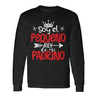 Padrino Bautizo Ahijado Camiseta de manga larga - Regaloses