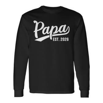 Papa 2026Tolzer Papa Est 2026 Langarmshirts - Seseable