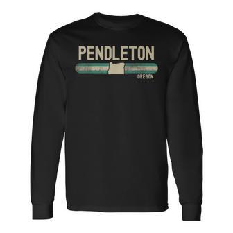 Pendleton Or 長袖Tシャツ - Kawaiitshirt