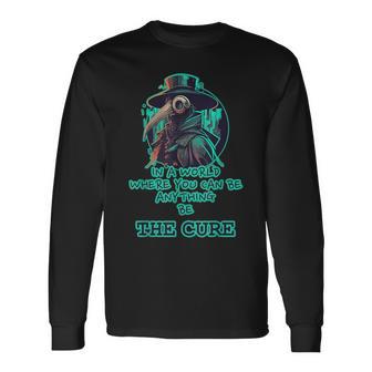 Plaguedoctorcp ファンデーション 長袖Tシャツ - Kawaiitshirt