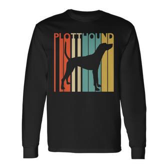 Plott Hound プロット・ハウンド 長袖Tシャツ - Kawaiitshirt