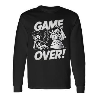 Poltern Bräutigam Jga Hommes Enterrement Deie De Garçon T-shirt à manches longues - Cadeauxyz