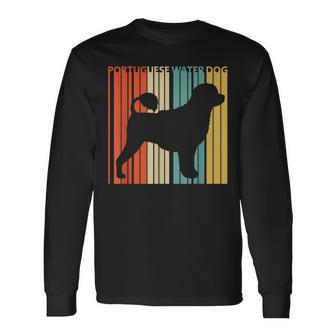 Portuguese Water Dog ポーチュギーズ・ウォーター・ドッグ 長袖Tシャツ - Kawaiitshirt