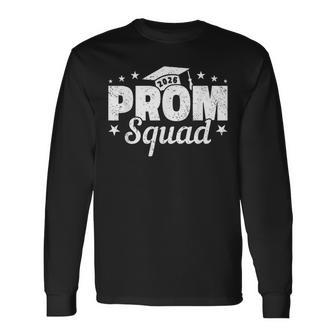 Prom Squad 2026 Graduate Prom Class Of 2026 Long Sleeve T-Shirt - Monsterry UK