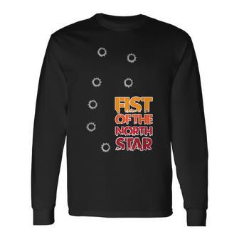 Puño De La Estrella Del Norte Camiseta de manga larga - Regaloses