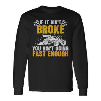 Remote Control Cars Rc Car Racing Rc Car Long Sleeve T-Shirt - Thegiftio UK