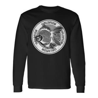 Réservoir De Poissons Tropicaux Detyle Tatouage De T-shirt à manches longues - Cadeauxyz