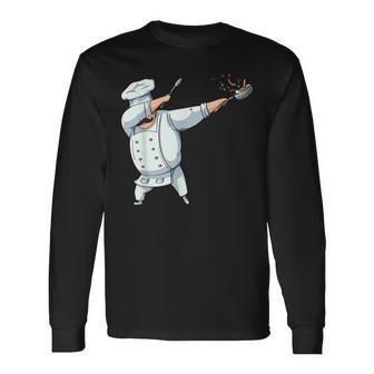 Restaurante Cocina Cocinero Chef Camiseta de manga larga - Regaloses