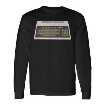 Retro Computer 03 長袖Tシャツ - Kawaiitshirt