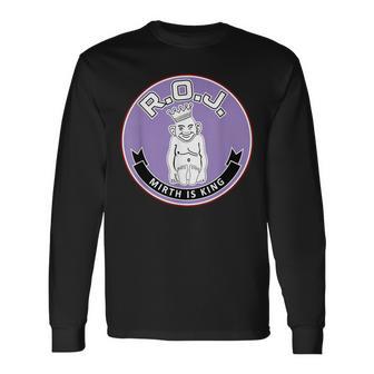Royal Order Of Jesters Mirth King Shriner Mason Father's Day Long Sleeve T-Shirt - Thegiftio