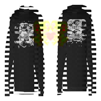 Saint-Valentin T-shirt à manches longues - Cadeauxyz