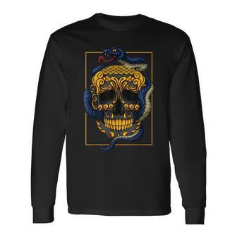Samouraï Japonais Et Personnages I Dragon Japonais T-shirt à manches longues - Cadeauxyz