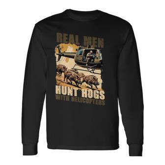 Sanglier Chasse Auanglier Porc T-shirt à manches longues - Cadeauxyz