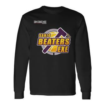 Sanjo BeatersExe_33_笹井幹太 長袖Tシャツ - Kawaiitshirt