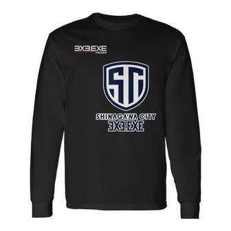 Shinagawa CityExe_8_Jevonniecott 長袖Tシャツ - Kawaiitshirt