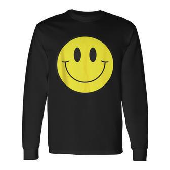 Sonriendo Positividad Energía In Mangas Camiseta de manga larga - Regaloses