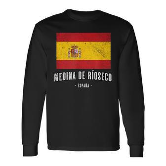Souvenir Ciudad Bandera Camiseta de manga larga - Regaloses
