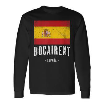 Souvenir Ciudad Bandera Camiseta de manga larga - Regaloses