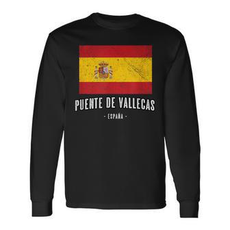 Souvenir Linda Ciudad Bandera Camiseta de manga larga - Regaloses