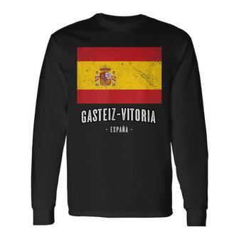 Souvenir Linda Ciudad Bandera Camiseta de manga larga - Regaloses