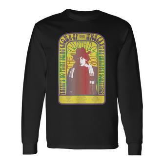 Spacetime-Tour 4Th Doctor Baker レトロ タイムトラベル 長袖Tシャツ - Kawaiitshirt