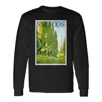 St ニコラス騎士 城 ジュスト王国 歴史兵士 長袖Tシャツ - Kawaiitshirt