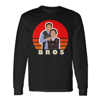 Step Brothers 映画 クラシックシネマ 面白い映画シャツ 長袖Tシャツ - Kawaiitshirt