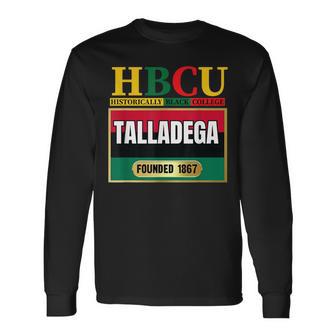Talladega Tc Hbc Graphic Long Sleeve T-Shirt - Thegiftio UK