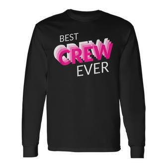 Team Outfit Reise Ausflug Urlaub Tanz Musik Langarmshirts - Seseable