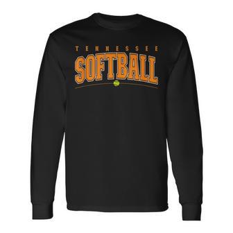 Tennessee Softball Long Sleeve T-Shirt - Thegiftio UK