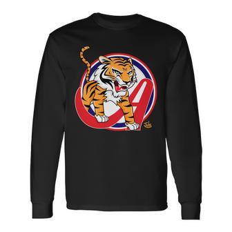 Tigres Aragua -Enezuela Manga Larga Camiseta de manga larga - Regaloses