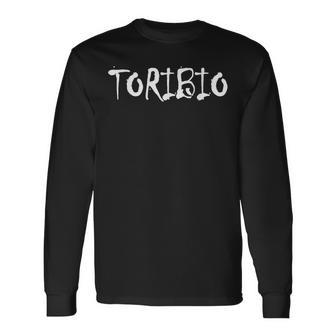 Toribio Apellido Estadounidense Hispano Mexicano Español Familia Camiseta de manga larga - Regaloses