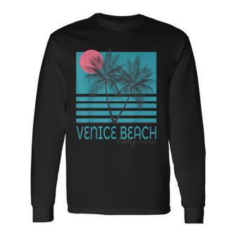 Venice Beach California Intageouvenirs T-shirt à manches longues - Cadeauxyz
