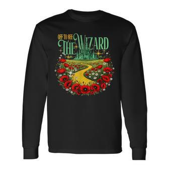 Vintage Wizard Literature School Matching Group Theatre Long Sleeve T-Shirt - Thegiftio UK