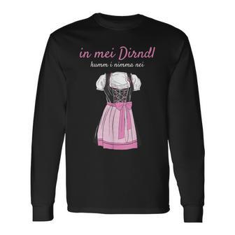 Volksfest Bluse In Mei Dirndl Kumm I Nimma Nei Ersatz Dirndl Langarmshirts - Seseable