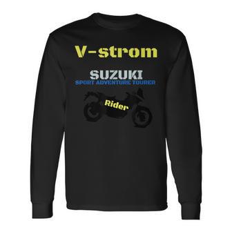 Vストローム 長袖Tシャツ - Kawaiitshirt