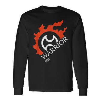 Warrior For Warriors Of Light & Darkness 長袖Tシャツ - Kawaiitshirt