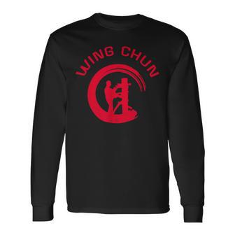Wing Chun Kung-Fu T-shirt à manches longues - Cadeauxyz