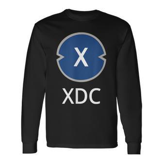Xinfin 暗号通貨 Xdc暗号コイン 長袖Tシャツ - Kawaiitshirt