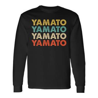 Yamato 大和 長袖Tシャツ - Kawaiitshirt