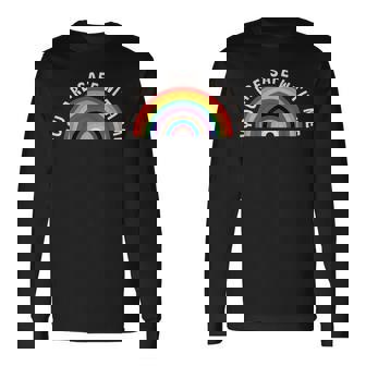 You Areafe With Me 長袖Tシャツ - Kawaiitshirt