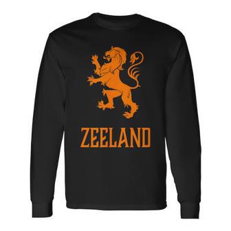Zeeland オランダ オランダ 長袖Tシャツ - Kawaiitshirt