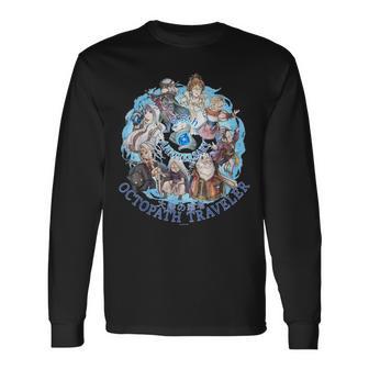 『オクトパストラベラー 大陸の覇者』55周年特製 長袖Tシャツ - Kawaiitshirt