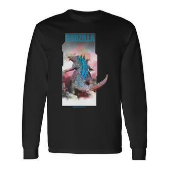 『ゴジラvsコング』3 長袖tシャツ 長袖Tシャツ - Kawaiitshirt