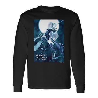 【公式】ブレイブリーセカンド：マグノリア 長袖Tシャツ - Kawaiitshirt