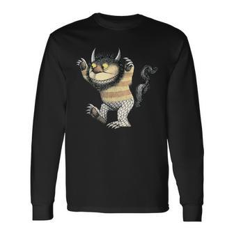 かいじゅうたちのいるところキャロル 長袖Tシャツ - Kawaiitshirt