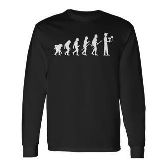 けん玉エボリューション 長袖Tシャツ - Kawaiitshirt